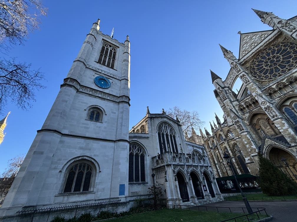 聖マーガレット教会の外観
