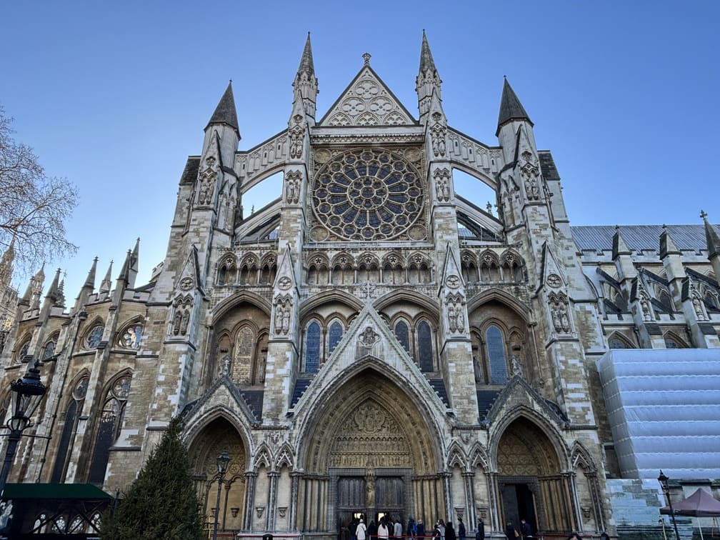 ウェストミンスター寺院の外観