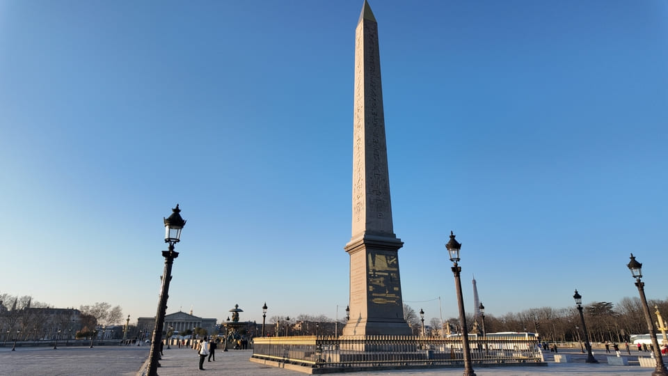 コンコルド広場のオベリスク