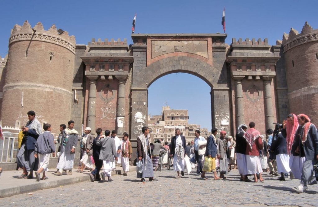 サナアの旧市街