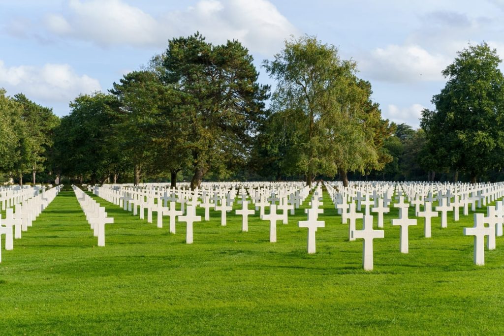 ノルマンディー米軍英霊墓地